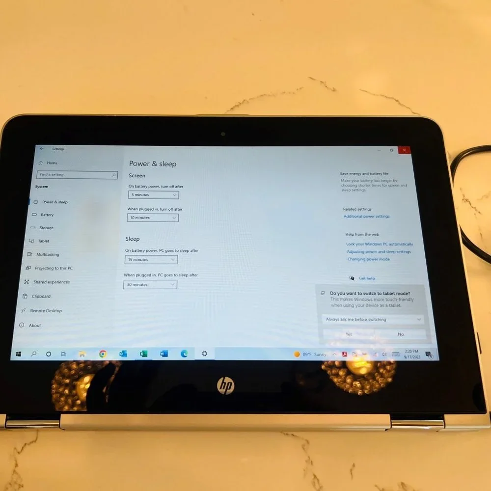 HP Pavilion X360 Convertible